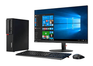 美品！＜lenovo22型パソコンセット＞第七世代Corei5-7400・Win11Pro・8GB・SSD256GB・DVDマルチ・Office2019・無線LAN・キ・マ