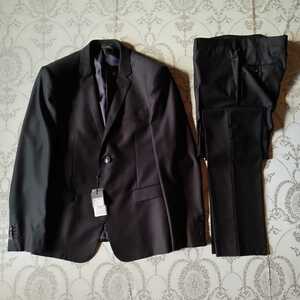 joru geo Armani va- Gin wool black suit size 52 Dandy