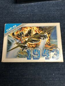  free shipping! ultra rare! 1943 terminal maintenance settled operation goods Famicom soft 