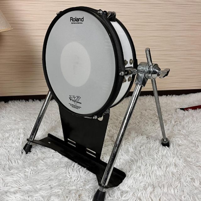 Roland ローランド KD-120 PD-8×2 Vドラム キック用パッド ネット