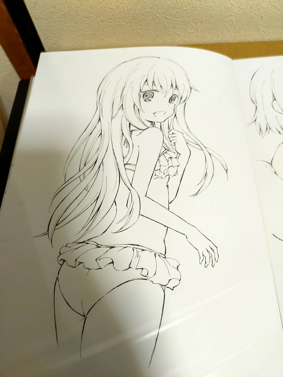 Originale handgezeichnete Illustrationen im A4-Format. Handgezeichnete Unikate 28, Comics, Anime-Waren, Andere