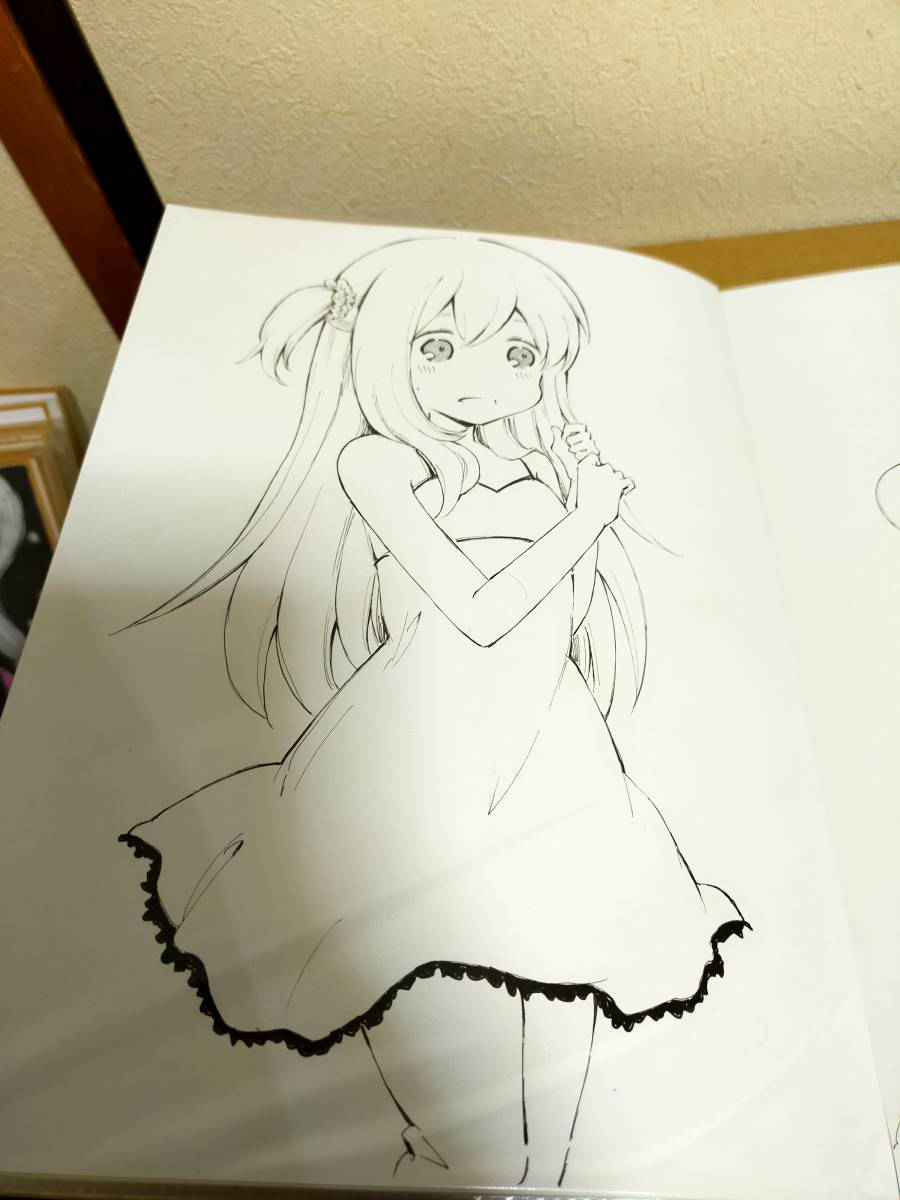 Ilustraciones originales dibujadas a mano tamaño A4 Artículos únicos dibujados a mano 36, historietas, productos de anime, otros