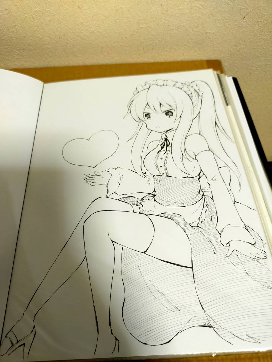 Ilustración de arte original dibujada a mano tamaño A4 Artículo único dibujado a mano 37, historietas, productos de anime, otros