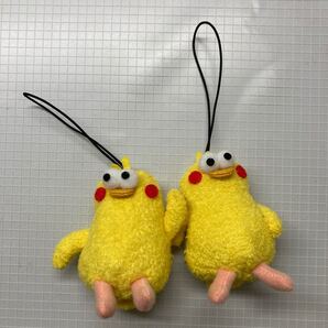 【8/11出品終了!】即購入○ドコモのキャラクターのポインコのノベルティマスコットキーホルダーです