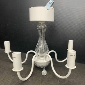 (1111b4) chandelier lighting IKEA Ikea FYRTIOftio5 arm, white interior light body only equipment ornament parts none 