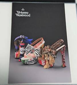 【即決・送料込】Vivienne Westwood Shoes An Exhibition 1973-2012 限定 ポストカード [ヴィヴィアン・靴 シューズ 回顧展・ハガキ・雑貨]