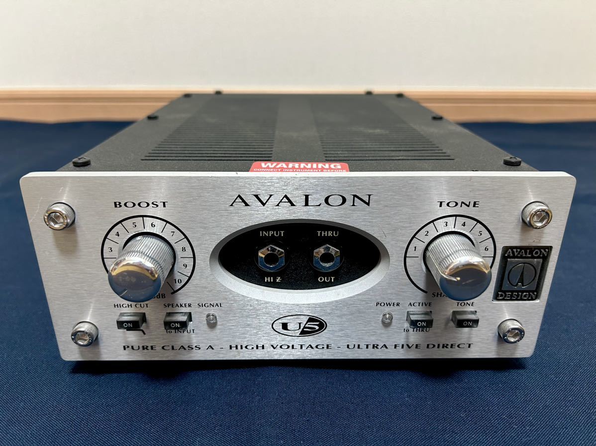 ヤフオク! -「avalon design」(DI(ダイレクトボックス