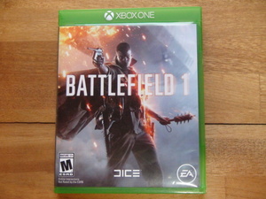 XBOX ONE BATTLEFIELD1 BattleField 1 North America version 