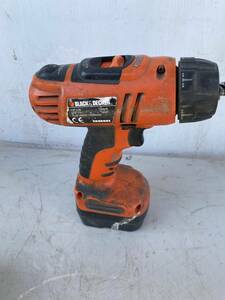 J1774 BLACK＆DECKER HP126 ファイアーストーム