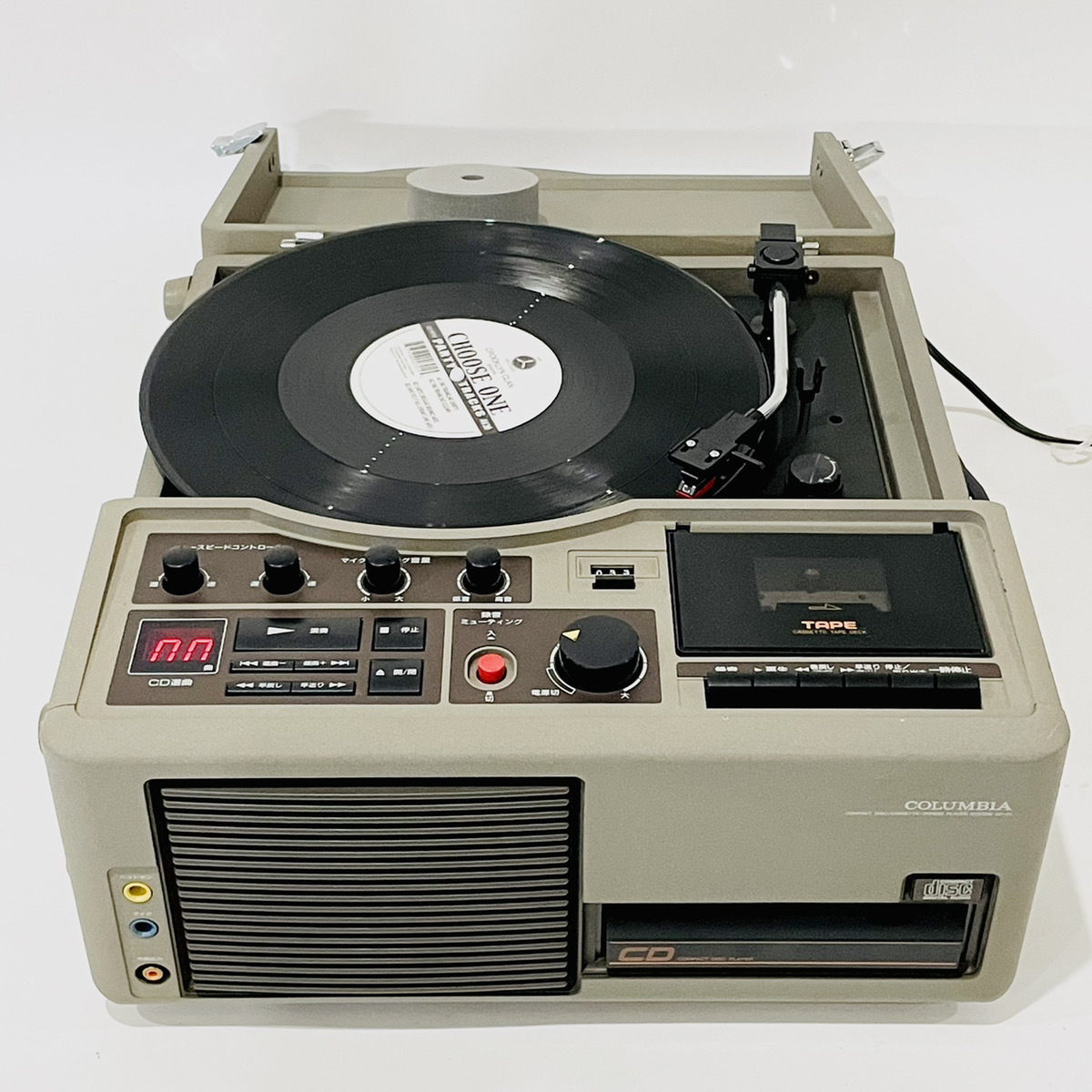 ヤフオク! -「レコードプレーヤー コロンビア gp25」(ターンテーブル ヤフオク! -「レコードプレーヤー コロンビア gp25」(ターンテーブル