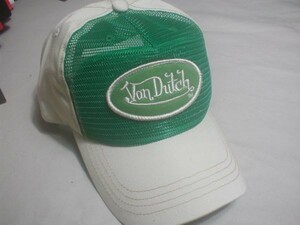 新品■Vondutch (ボンダッチ） キャップ緑