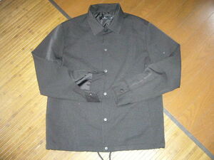 34-89♂：MONO-MART　モノマート　レギュラーカラー　ハーフコート　ジャケット　size.M　色.クロ　