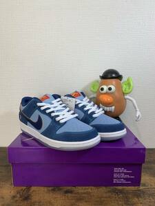 送料無料!!【Why So Sad? x NIKE SB DUNK LOW PRO DX5549-400】ナイキ ダンク　エスビー　ロー　ワイ・ソー・サッド