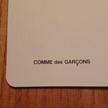 COMME des GARCONS　ノベルティノート　コムデギャルソン_画像3