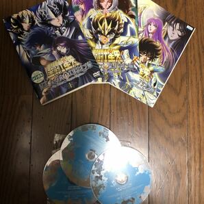 日本アニメ 聖闘士星矢 冥王ハーデス冥界編 前章+後章、冥王ハーデス エリシオン編 DVD 全話の画像4