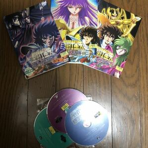 日本アニメ 聖闘士星矢 冥王ハーデス冥界編 前章+後章、冥王ハーデス エリシオン編 DVD 全話の画像3