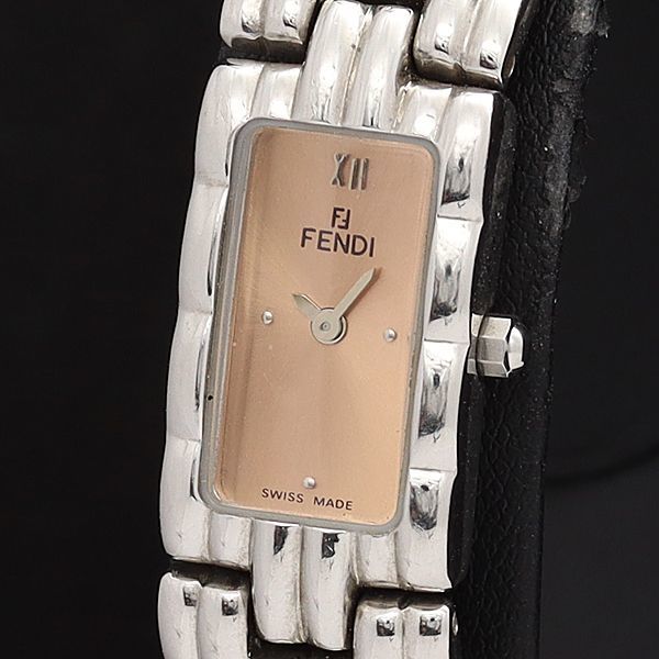Yさま専用】FENDI腕時計660L （美品） 世界有名な odessa-journal.com