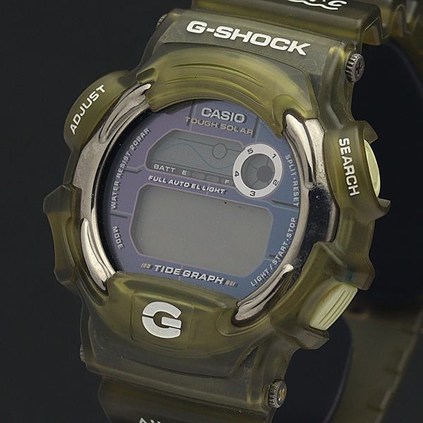 Gショック 第8回国際イルカ・クジラ会議DW-9700K-9T 腕時計(デジタル Gショック 第8回国際イルカ・クジラ会議DW-9700K-9T 腕時計(デジタル