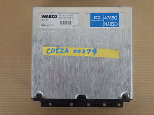 r446-47 ★ 日産 UD トラックス クオン EBS ユニット 47850 NA02D CD5ZA 60-15