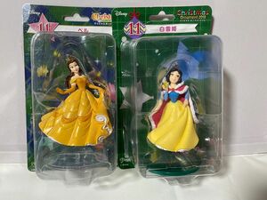 ベル　白雪姫　オーナメント　 Happyくじ ディズニークリスマス Disney