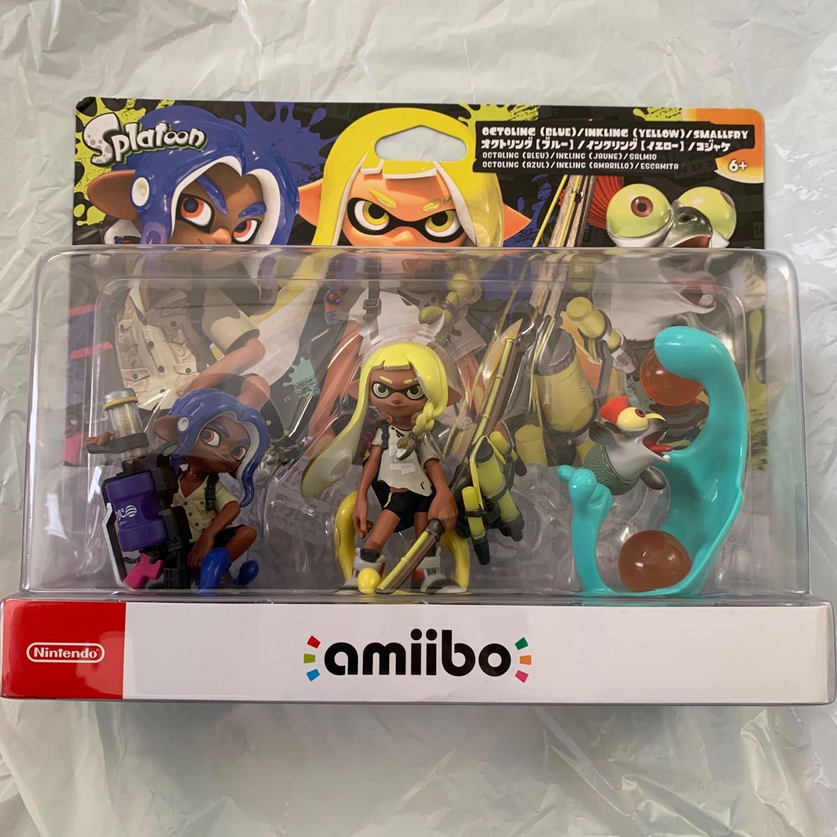 amiibo スプラトゥーン3 オクトリング・コジャケ トリプルセット 未