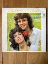 Miriam E Oscar O Que Nos Falta / A Vida No Pode Parar 7インチレコード ブラジル latin MPB_画像2