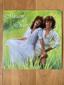 Miriam E Oscar O Que Nos Falta / A Vida No Pode Parar 7インチレコード ブラジル latin MPB