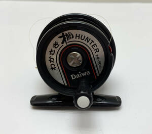 * DAIWA. umbrella . shelves HUNTER 2 number 50m Daiwa fishing reel 