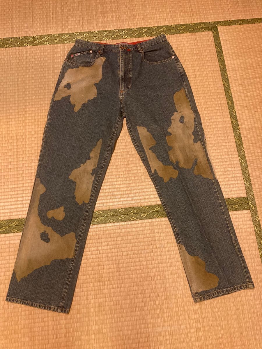 PayPayフリマ|SSZ BEAMS KURSED 552XX INDIGO DENIM M デニム ビームス