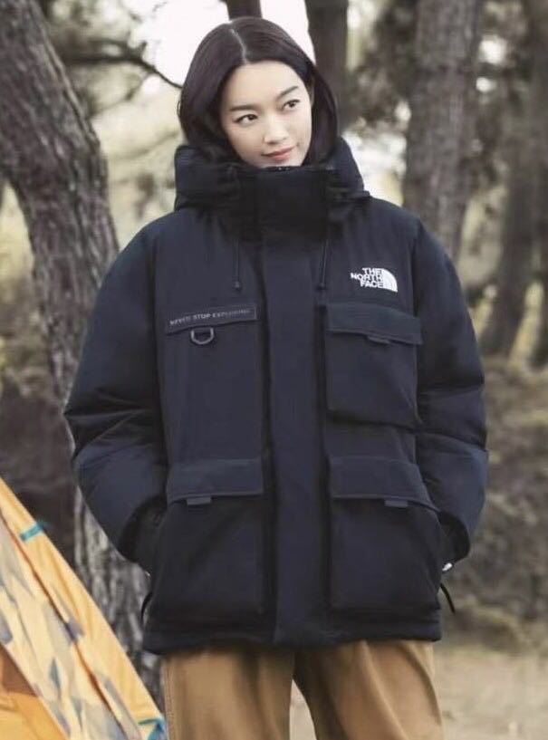 グリーン・ホワイト系 完成品♪ THE NORTH FACE ポーラージャケット