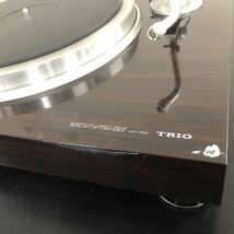 [L-4-re] TRIO KP-700 再生確認済み ターンテーブル レコードプレーヤー トリオ BST31_画像3