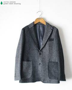 [ United Arrows GLR ] Britain MALLALIEUS multicolor wool tweed jacket Sk Lazy regular price ¥28,600( tax included ) tailored 