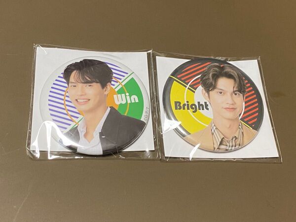 GMMTV FAN FEST 2022 Live in JAPAN BrightWin 缶バッジセット