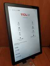 TCL TAB 10s　アンドロイド タブレット　MODEL 9061　本体のみ_画像2