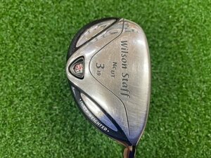 4*1434 3UT【WilsonStaff/ウィルソンスタッフ】NC UT ユーティリティ 19° フレックス：R [店頭引取OK!!札幌市清田区]