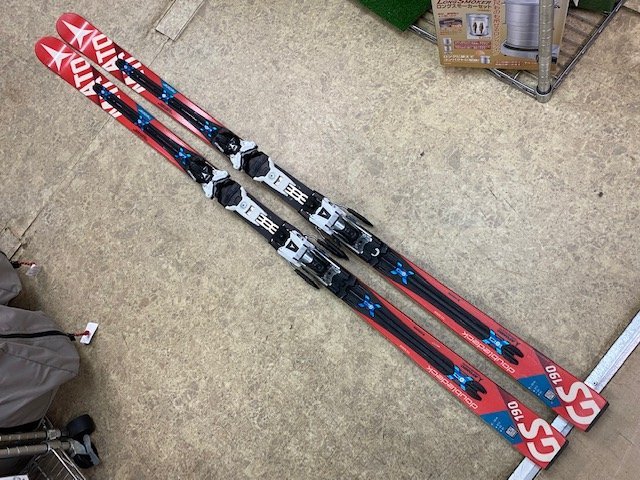 ビィンディ ヤフオク! - アトミック レッドスター SG185(スーパーG) 競