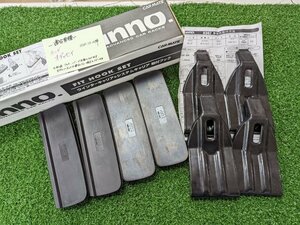 4☆1421【INNO/イノー】ベースキャリア用取付キット 単品 K367 ホンダ/オデッセイ カ―用品《店頭引渡し可！札幌 美しが丘》