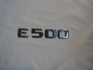 E５００　エンブレム　ベンツW２１２．W２１１．W１２４等