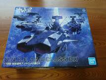 バンダイ 宇宙戦艦ヤマト プラモデル 1/1000 地球連邦アンドロメダ級DX_画像1