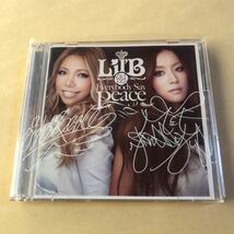 Lil'B CD+DVD 2枚組「Everybody Say Peace」_画像1