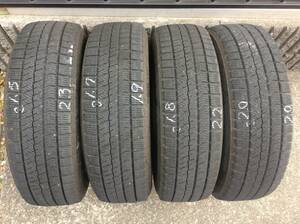 175/65R15 ブリヂストンタイヤ ブリザックVRX2 4本 2017年製 新鮮味有り トヨタ アクア ホンダ など色々な車種へ付きます(^^)