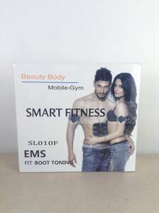 A4424☆未開封 BeautyBody Mobile-Gym SMART FITNESS EMS SL010F 筋トレ　腹筋 ダイエット エクササイズ トレーニング 腹筋ベルト