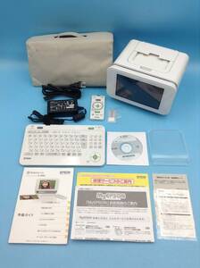A4552☆EPSOM エプソン カラリオミー インクジェットプリンタ E-800 キーボード/EU-223 コンパクトプリンター【ジャンク】
