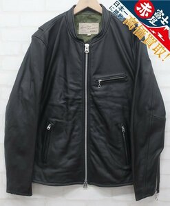 3J0551/アヴィレックス オイリーカウシングルライダースジャケット AVIREX OILY COW SINGLE RIDERS JACKET 6161068