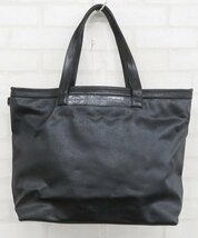 1B5508/foot the coacher BROGUE TOTE BAG フットザコーチャー ブローグトートバッグ レザー_画像2