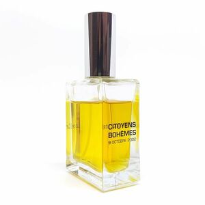 CITOYENS BOHEMES 9 OCTOBRE 2002 LAIT DE CUIR EDT 50ml ☆残量たっぷり　送料350円