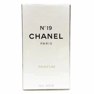 CHANEL シャネル No.19 パルファム 7.5ml ☆新品未開封　送料300円.