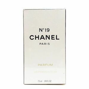 CHANEL シャネル No.19 パルファム 7.5ml ☆新品未開封　送料300円