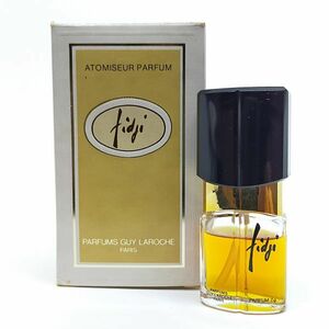 GUY LAROCHE ギ ラロッシュ フィジー FIDJI パルファム 7ml ☆残量たっぷり　送料220円