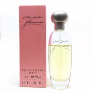 ESTEE LAUDER エスティ ローダー プレジャーズ EDP 50ml ☆残量たっぷり　送料350円